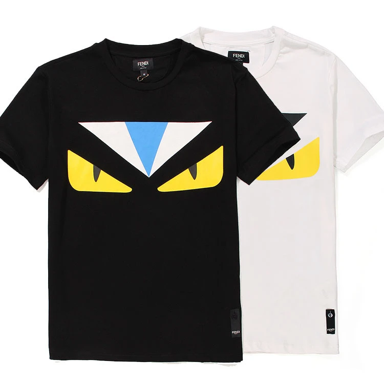 Fendi t shirt aliexpress Clearance