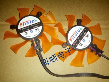

Original FD8015U12S FIRSTD 12 v 0.50 A 4 line graphics card fan