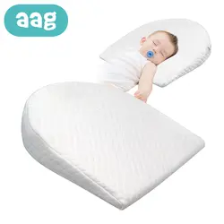 AAG Младенческая Подушка для сна новорожденная удерживающие подушки для младенческого сна предотвратить плоскую головку Форма против