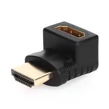 Переходник HDMI Male-Female К 270 градусов 4 К K x 2 K конвертер