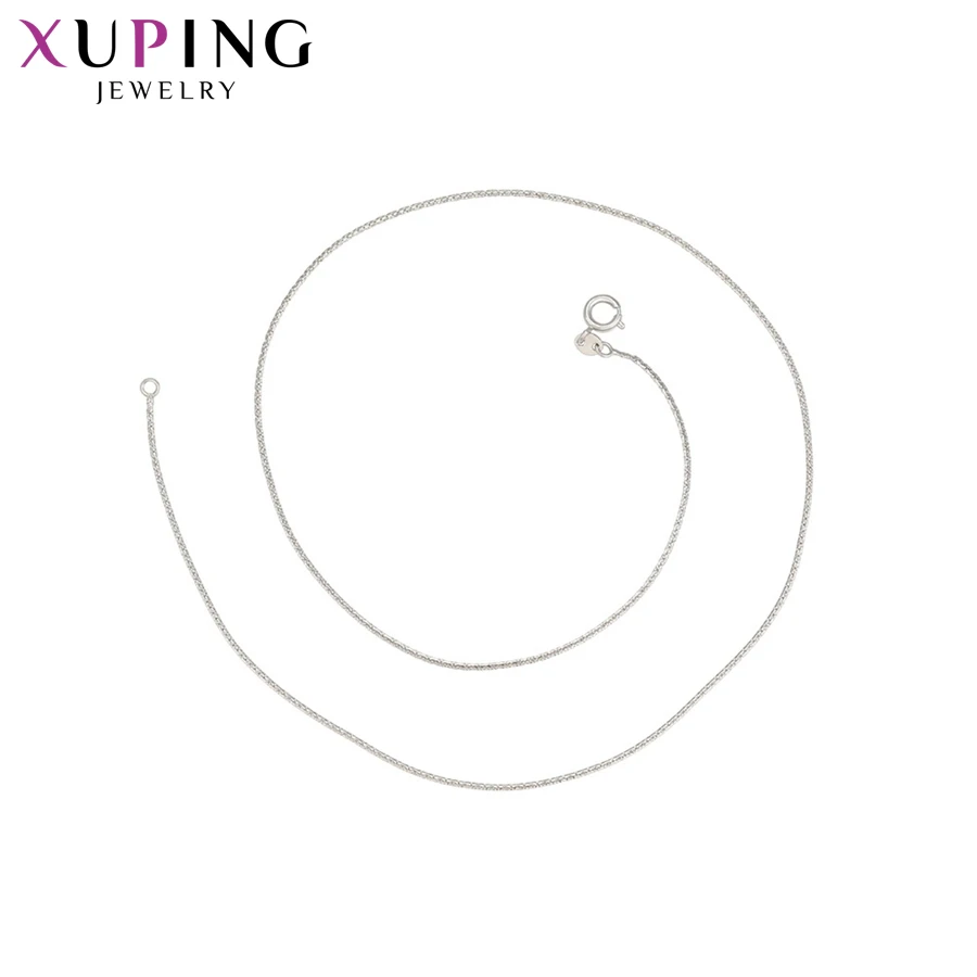 

Xuping Elegant Temperament Popular Design Necklace Charm Style Long Necklace Chain Christmas Jewelry Gift S74,3-43915