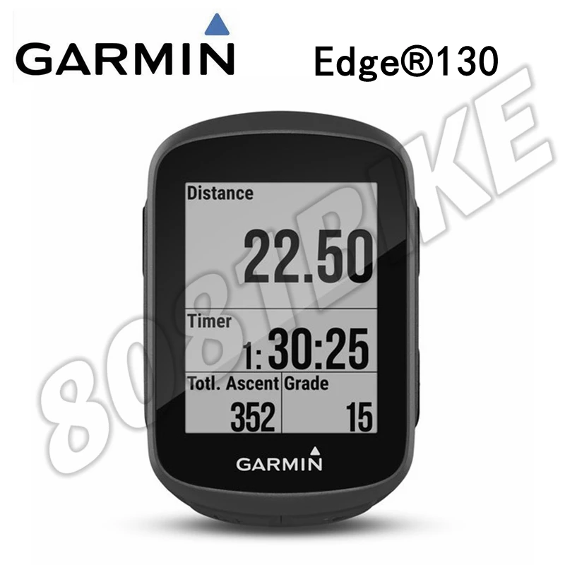 Велосипедный компьютер Garmin Edge 130 с GPS Спидометр креплением