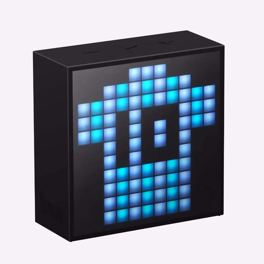 Divoom Timebox mini Portable Bluetooth smart alarm clock speaker with App compatible for IOS Android Xiaomi
