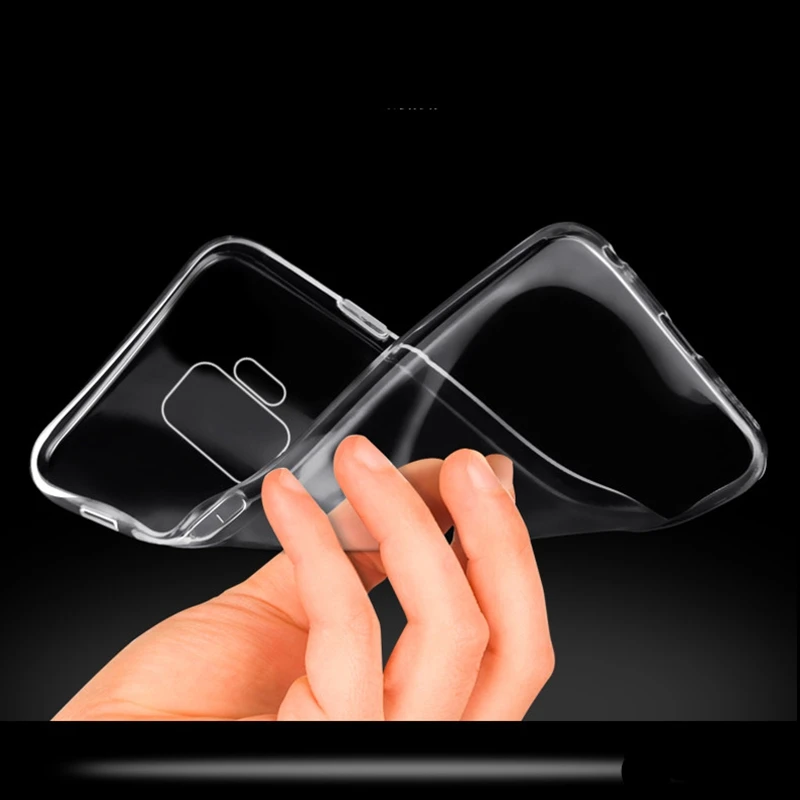 Чехол для Samsung Galaxy A7 2018 мягкий силиконовый чехол из ТПУ S10E S10 Lite S8 S9 A8 Plus Note 9 A30 A20 A50