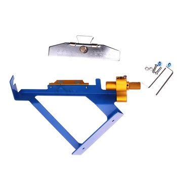 

Professional Stainless Steel Adjustable Arrow Vane Stick DIY Tool Arrow Fletching Jig for Outdoor Hunting Archery Accessories