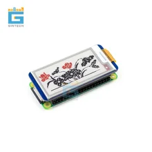 212x104, 2,13 дюймов E-Ink дисплей e-бумага шляпа для Raspberry Pi, три цвета