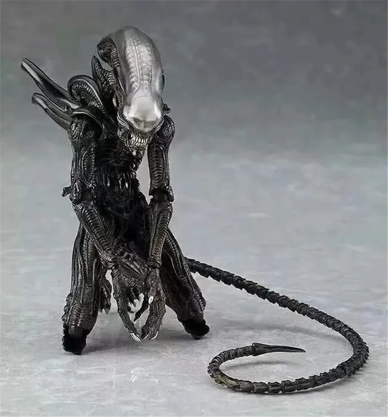 

Figma SP-108 Alien / SP-109 Predator 2 Takayuki Takeya Ver. PVC Action Figure Collectible Model Toy 16cm