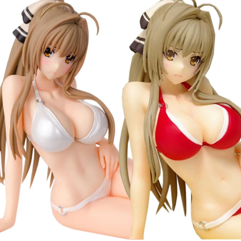 

Anime Amagi Brilliant Park Sento Isuzu Swimsuit ver. Sexy PVC Figure 15cm
