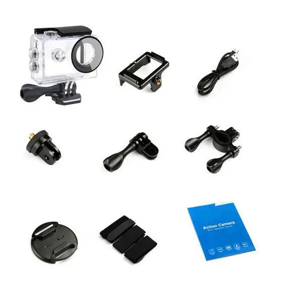 Экшн камера GEEKAM A9 1080P 140D Full HD 2 0 дюймов водонепроницаемая мини Otdoor Спортивная DVR