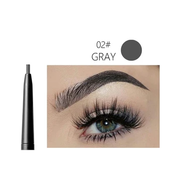 

1 Pcs Double Ends Automatic Eyebrow Pencil 1.5mm Ultra Thin Tip Waterproof Long-lasting Pen 88
