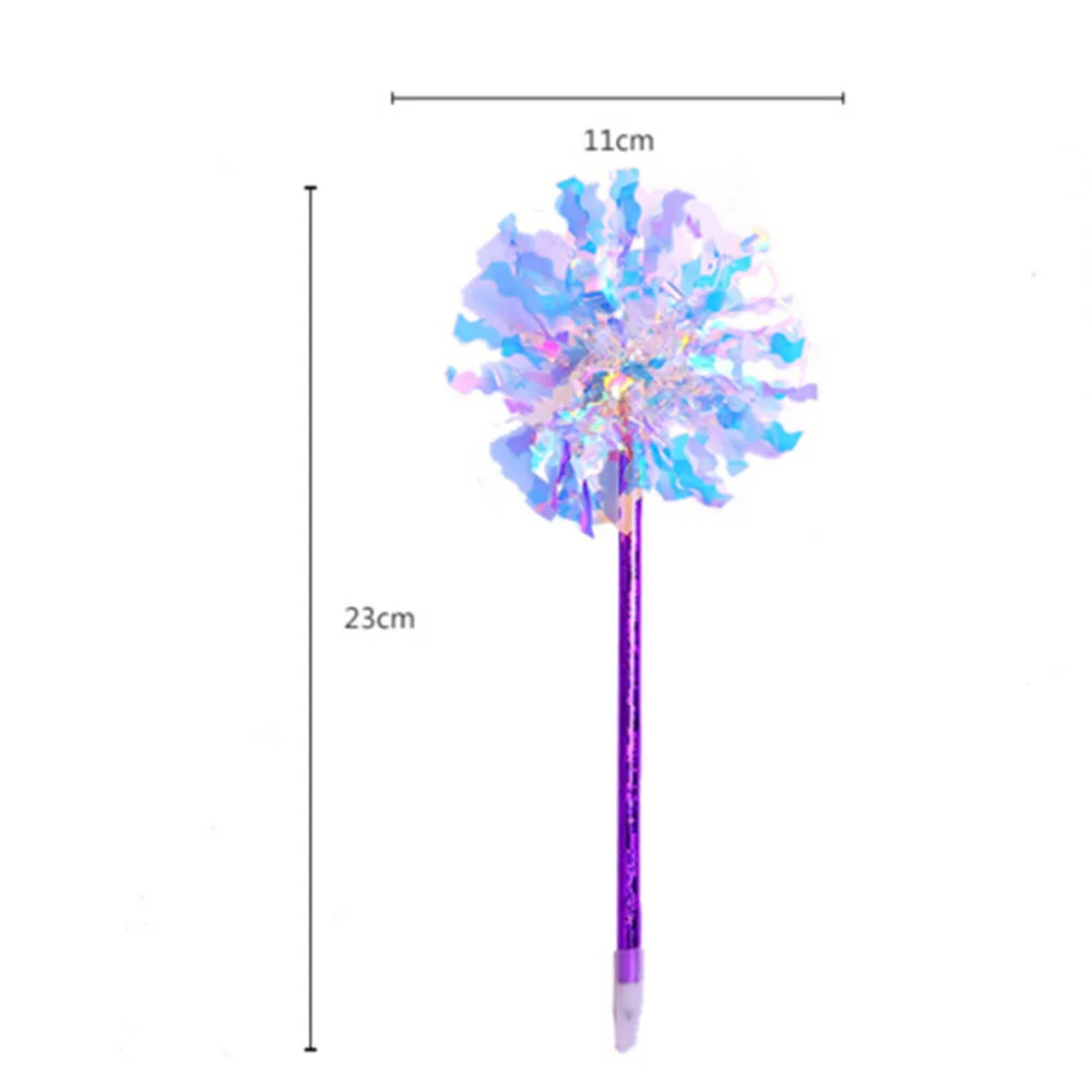 1 шт модная блестящая цветная шелковая шариковая ручка с лазерным блеском шелковая гелевая ручка для школьников ручка для подписи подарки, произвольный цвет