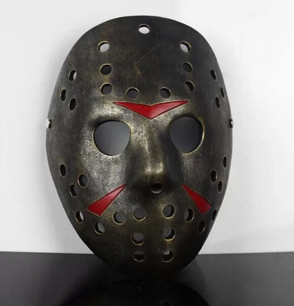Смоляная маска Jason Voorhees vs Freddy маскарадные реквизиты для вечеринки на Хэллоуин 16