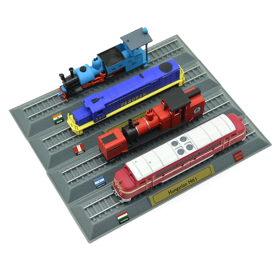 Модель автомобильного поезда N Scale Паровая модель паровые локомотивы пластиковые