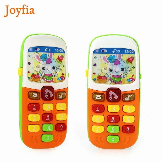 Electronic Toy Phone For Kids Baby Mobile Phone Educational Learning Toys Music Sound Machine Toy For Children (Color Randomly) 6