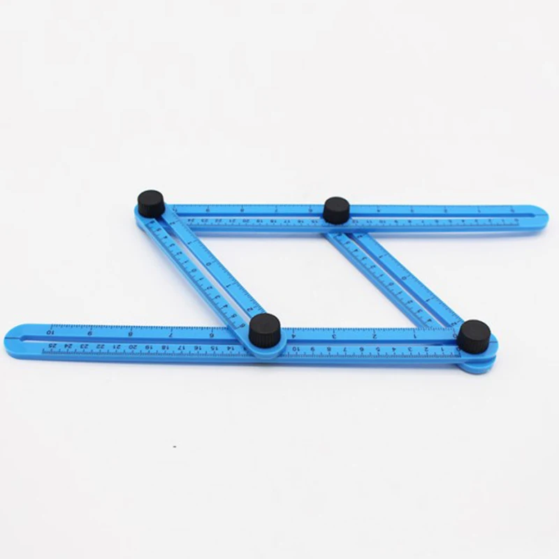 Ruler font b Measuring b font 4 Sided font b Instrument b font Template Tool Multi