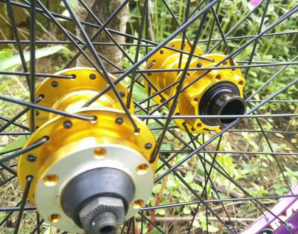 32 отверстия SUN MTX 33 DH/AM/FR колеса для горного велосипеда 26/27. 5/29er F110* 20 мм/R135*9 мм ступицы для горного велосипеда MTB колеса