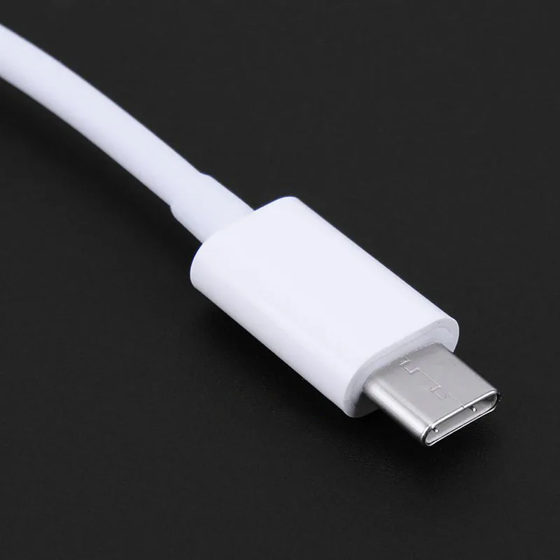 2 в 1 Type C папа к USB 3 мама OTG зарядный кабель для передачи данных QJY99|Переходники и