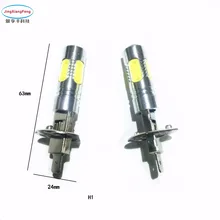 JingXiangFeng 1 пара 25 Вт Автомобильные фары H7 светодиодный H1 H4 H11 9005/HB3 9006/HB4 светодиодный лампы 12000lm автомобилей фары белый 6000K