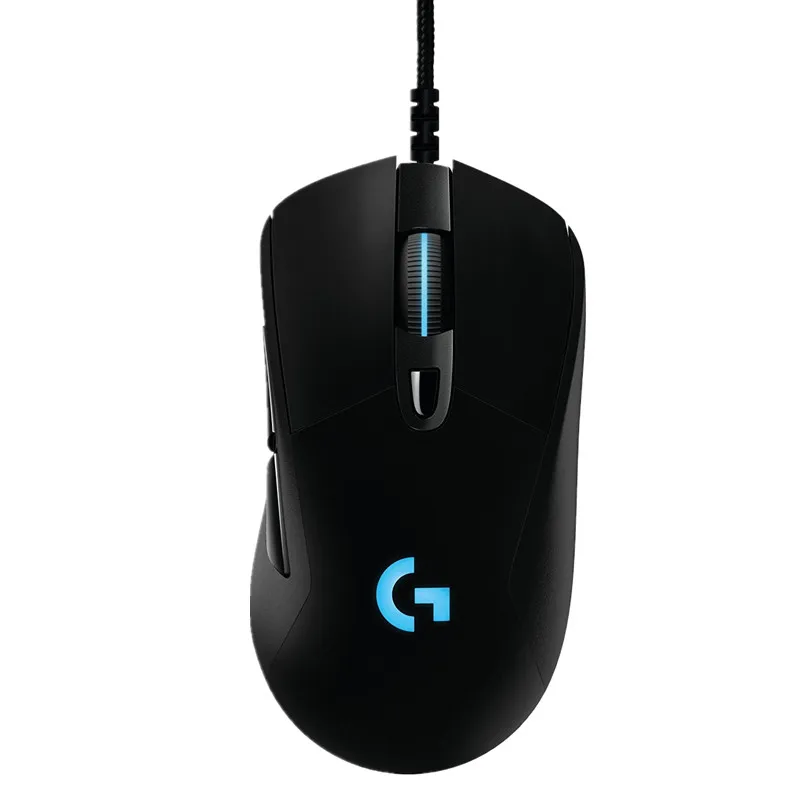 Игровая мышь logitech G403 Prodigy с высокопроизводительным игровым сенсором