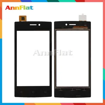

10pcs/lot High Quality 4.0" For Fly FS402 Touch Screen Digitizer Front Glass Lens Sensor Panel Black White Free shipping