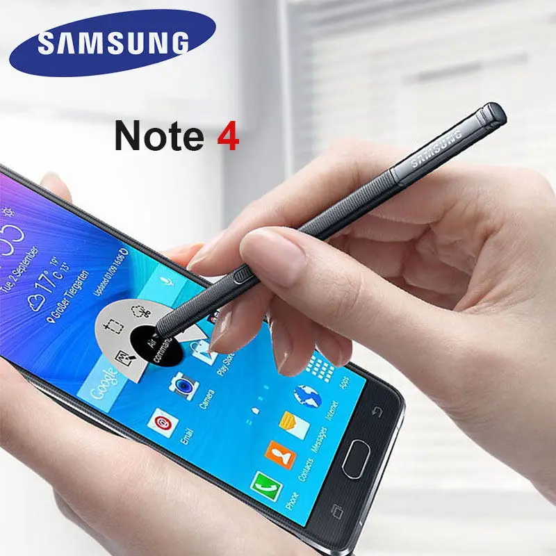 

100% Original Samsung Galaxy Note 4 Active Stylus Pen for Note 4 N910 N910A N910U N910F Touch S Pen Without retail package