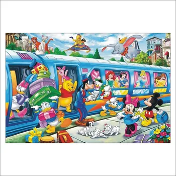 

5D DIY Diamond Painting Set Disney Cartoon Character Full Diamond Cross Stitch Mosaic Painting Decorative Mural Gift D061