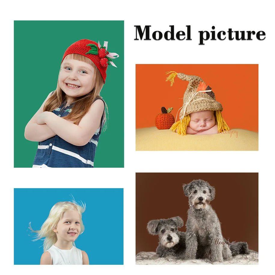 Allenjoy однотонный Виниловый фон для фотосъемки глубокий Чистый цвет фотостудии