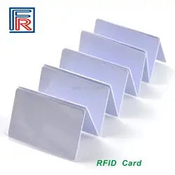 860-960 мГц 9662 rfid ПВХ Карточки UHF бесконтактных белый пустой картой ISO18000-6C для контроля доступа 10 шт./лот