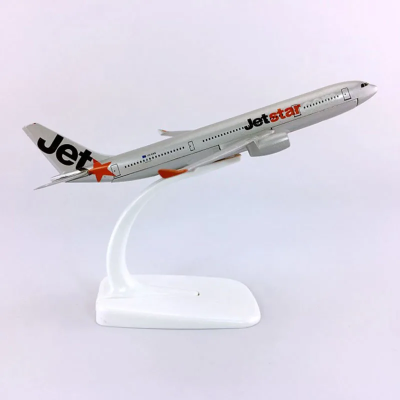 16 см 1:400 Airbus A330-200 модель JETSTAR авиакомпания с базовым сплавом самолет коллекционные игрушки для показа коллекция моделей