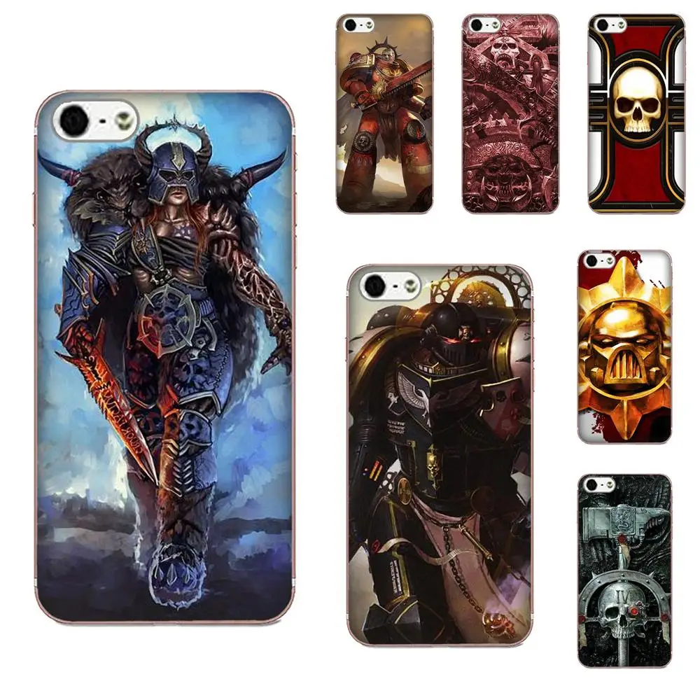 40k Imperial Guard TPU чехол Аксессуары для Huawei P7 Honor 4C 5A 5C 5X 6 6C 6A 6X 7 7X 8 9 V8 V10 Y3II Y5II Y6II G8 Play Lite |