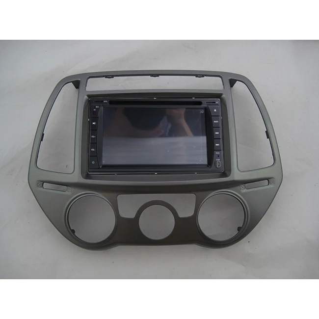 Sale (frame+DVD series) Navirider octa Core Android 8.0 car tape recorder head units stereo fit for HYUNDAI I20 2012-2014 Manual AC 0