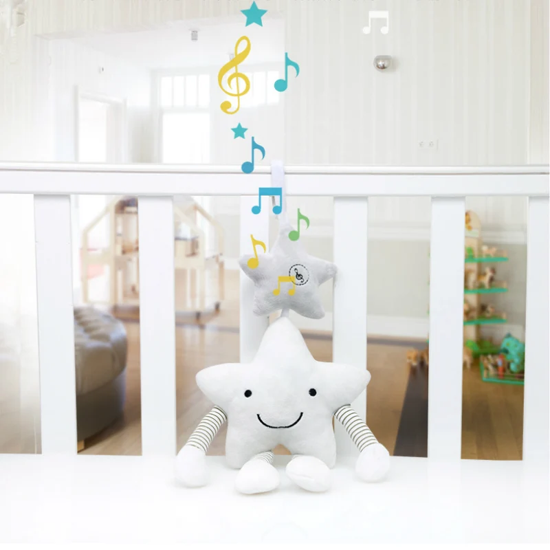 

Baby Rattles Mobiles Toddler Toys Star Strollers Rattle Toy For Bebe Soft Musical Infant Crib Educational Bed Bell Doll