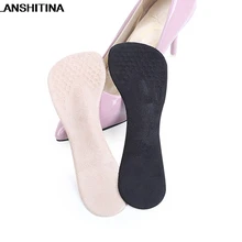 Прозрачные дуговые стельки; мягкие дезодорирующие стельки на высоком каблуке; женская обувь; впитывающие пот Нескользящие сандалии; амортизирующие стельки