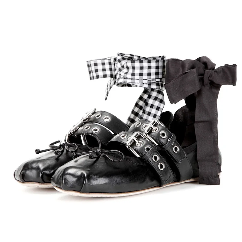 

2016 Summer cross straps Ballet Flats Sweet Bowtie round toe  Fashion Ballerinas Espadrilles Shoes for Women