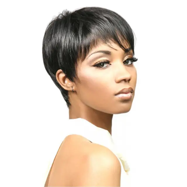 Black Ladies Short Hair Styles For Africans Black Women Pixie Cut