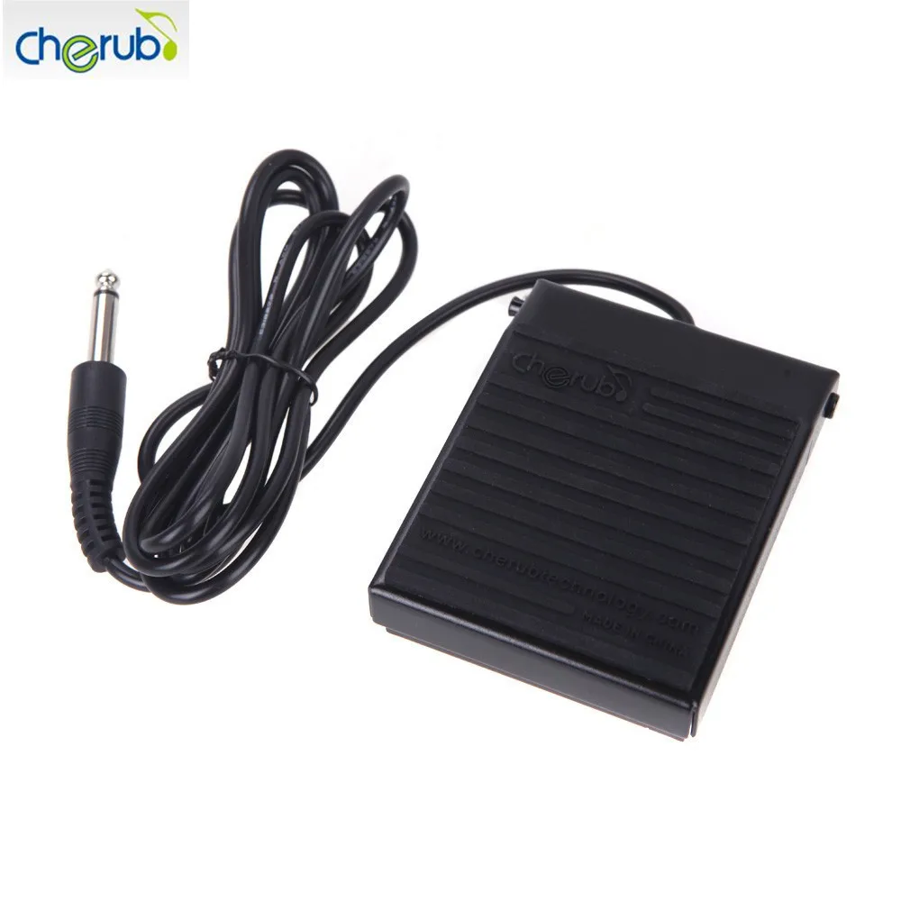 Serranda Portatile Elettrica Del Pedale Di Wtb-004 Di Cherub Per Le Tastiere Elettroniche