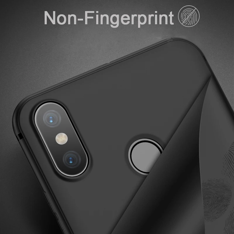 CAPSSICUM Ультратонкий Мягкий матовый чехол для Xiaomi 8 SE чехлы из ТПУ гибкая тонкая