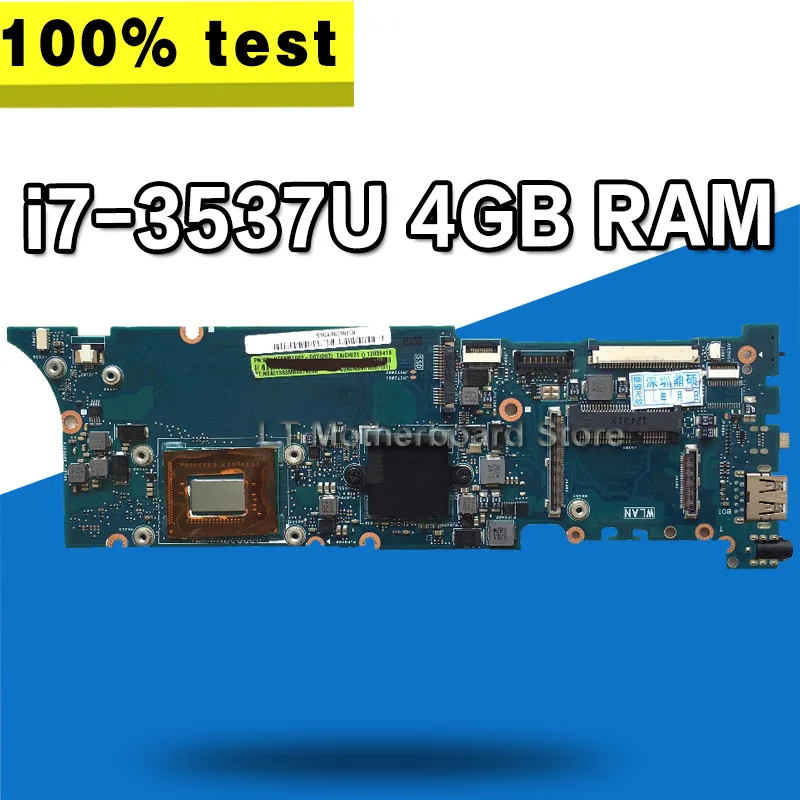 

Motherboard For TAICHI21 Taichi21 4G I7 3537 Laptop Motherboard Taichi21 System Board Main Board Card Logic Board Tested Well