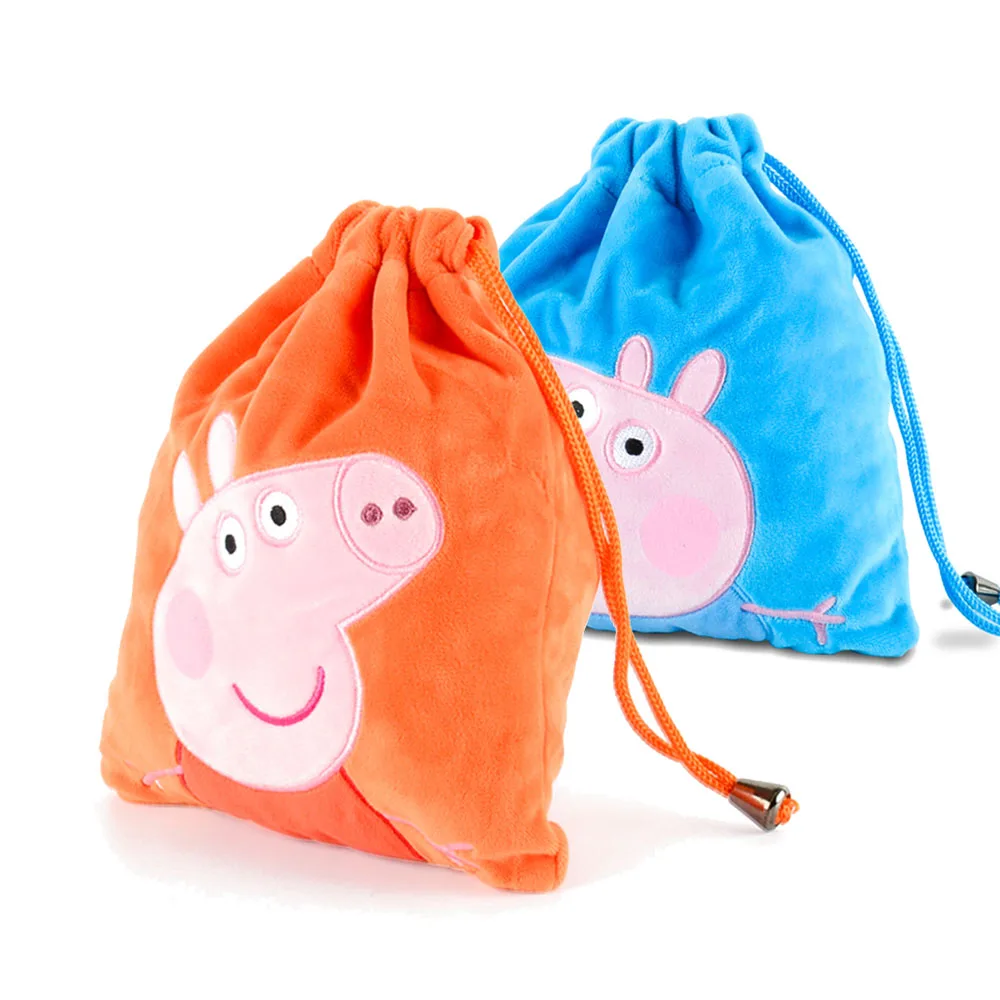 Оригинальный Peppa Джордж Свинья Плюшевые игрушки для мальчиков и девочек Kawaii