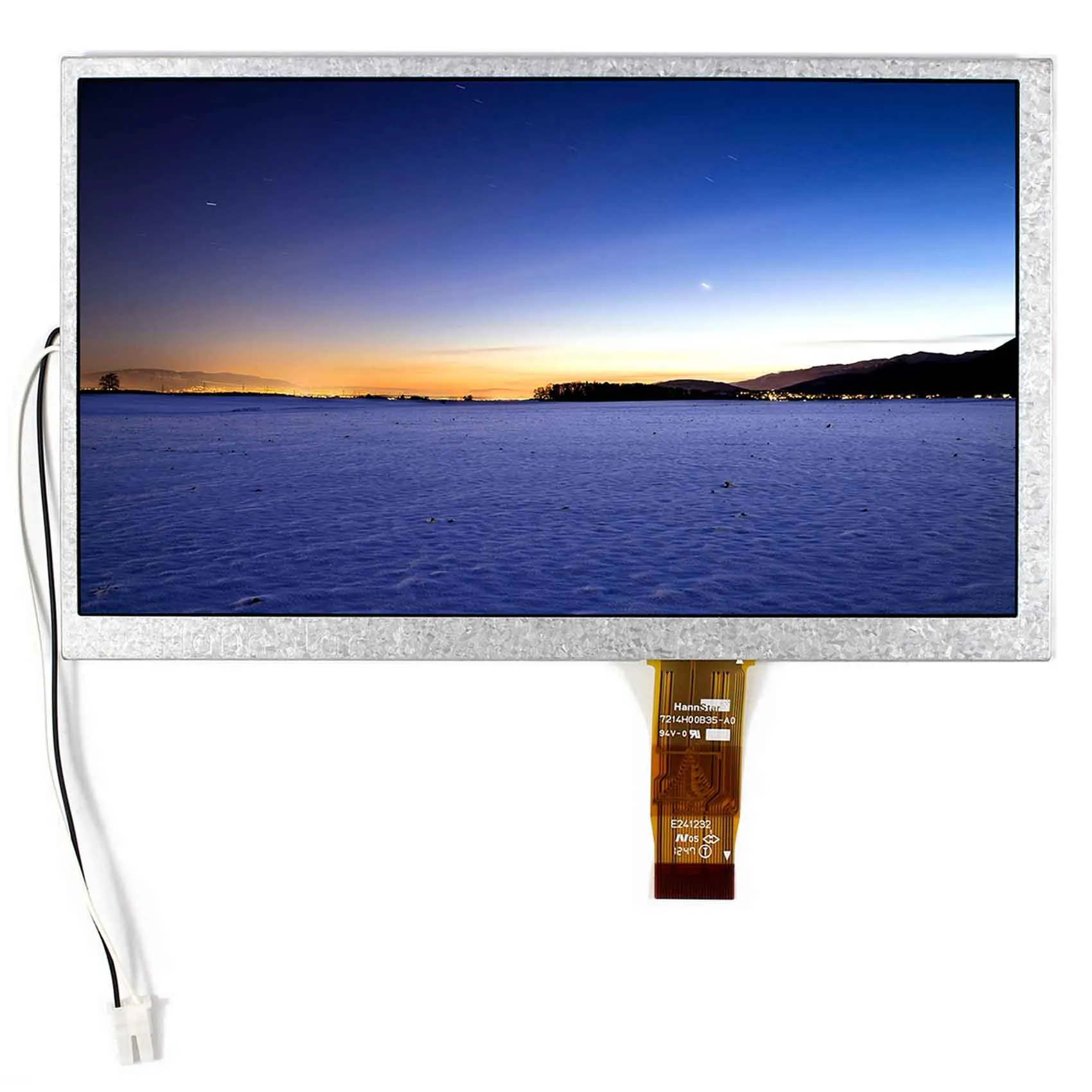 Buy 7inch TFT LCD Display HSD070I651 480x234