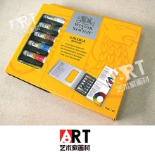 Новые продукты, перечисленные искусство, старшие акриловые пигменты, новые методы, руководство, костюм 6 цветов, 12 мл