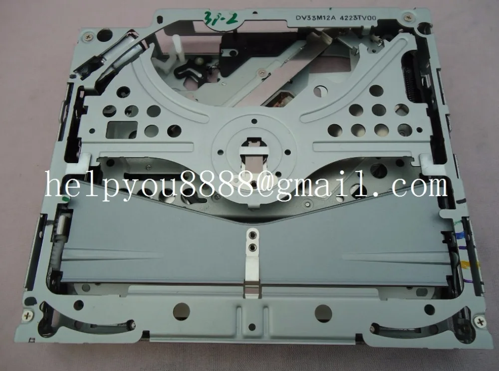 Автомобильный DVD-Автопогрузчик DV33m12B для BWM Mercedes Jeep Chrysler Lexus Aruid DVD-плеер с