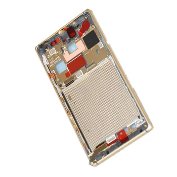 

10pcs/lot High quality White Black Gold Middle LCD Front Frame Bezel Housing Cover Repair Part For Nokia Lumia 830