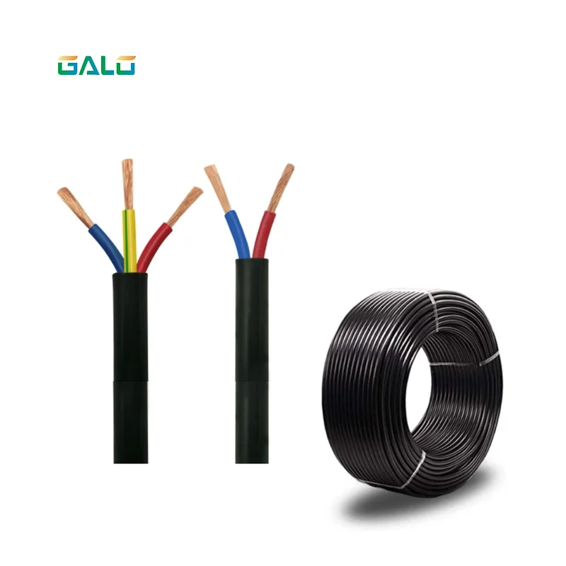 10 м 2-х жильных кабелей для GALO качели/откатных ворот домашнего использования кабеля