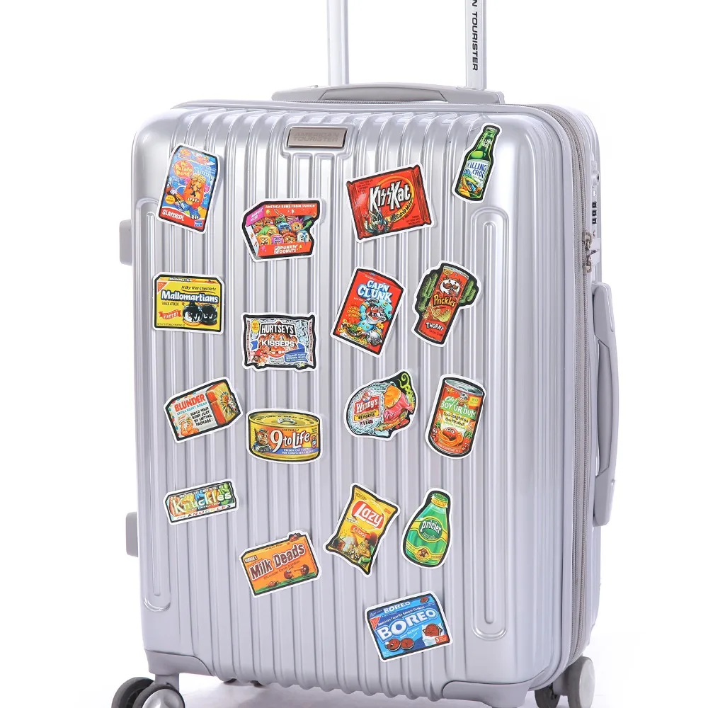 Snacks And Drinks Graffiti Stickers (8)