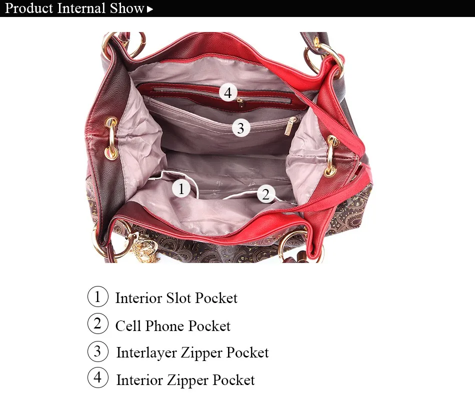 YUOCL выдалбливают большая кожаная сумка 2018 Роскошные для женщин сумки на плечо, модная брендовая Bolsa Feminina