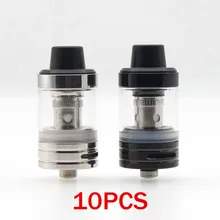 10Pcs S1 RBA Tank Atomizer 0.5 Ohm Core Coil 2.5ML Capacity 22mm 510 Thread For Electronic Cigarettes Vape Vapor Box Mod катушка индуктивности jantzen air core wire coil 1 00 mm 0 65 mh 0 38 ohm 1952
