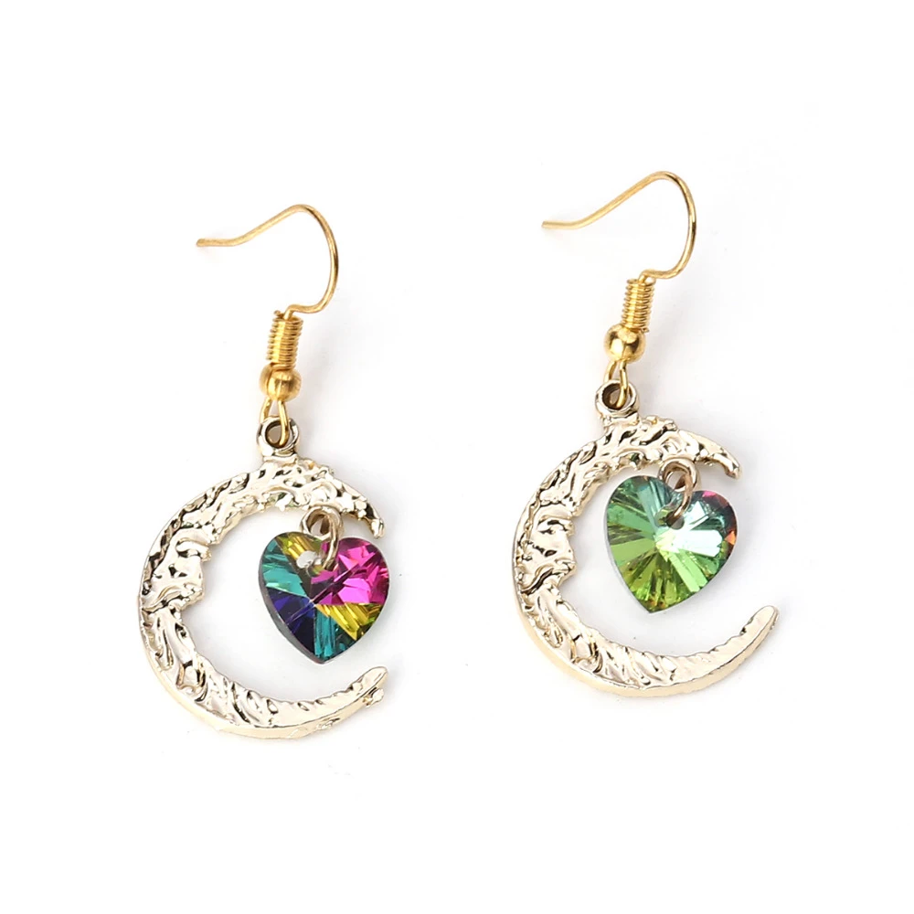 Nuevos Pendientes Ovalados En Forma De Ab Ovalados De Cobre Nuevos Pendientes Ovalados En Forma De Ab Ovalados De Cobre