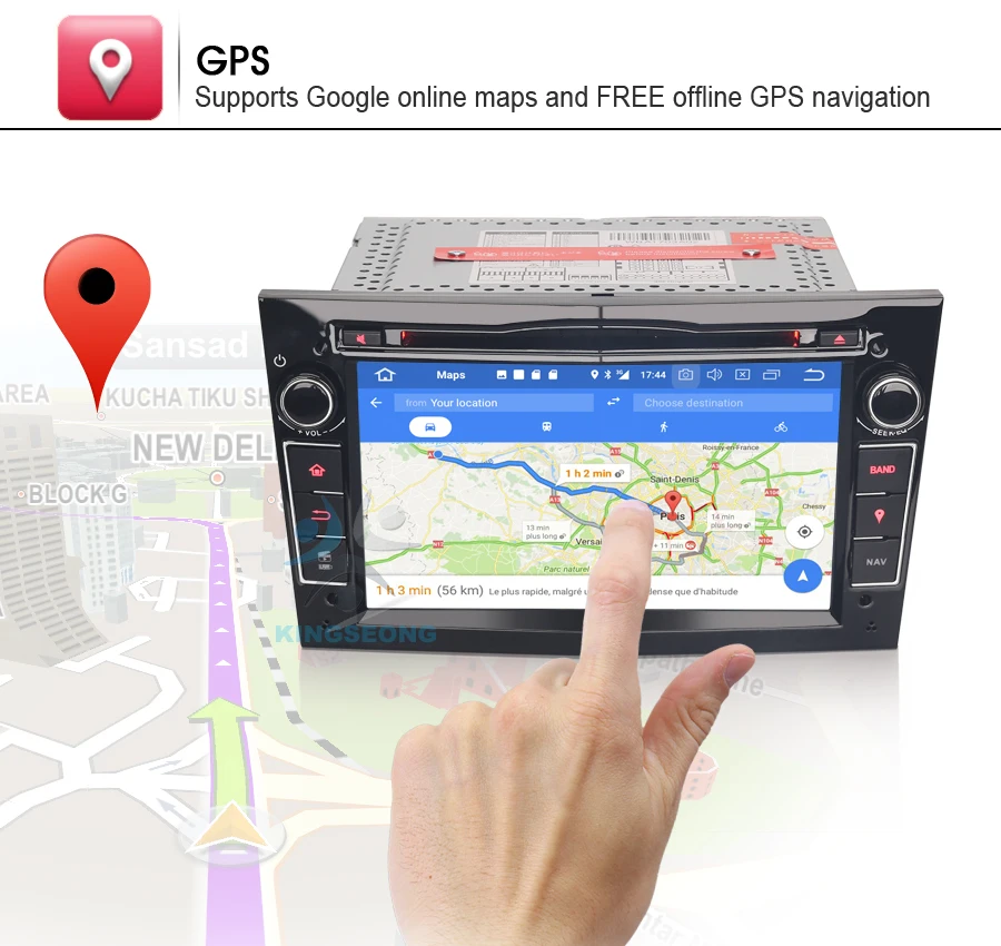 Автомобильный DVD плеер Android 8 0 DAB + MP3 GPS навигация Sat Nav радио для Opel Astra H Vectra C Zafira Wi Fi