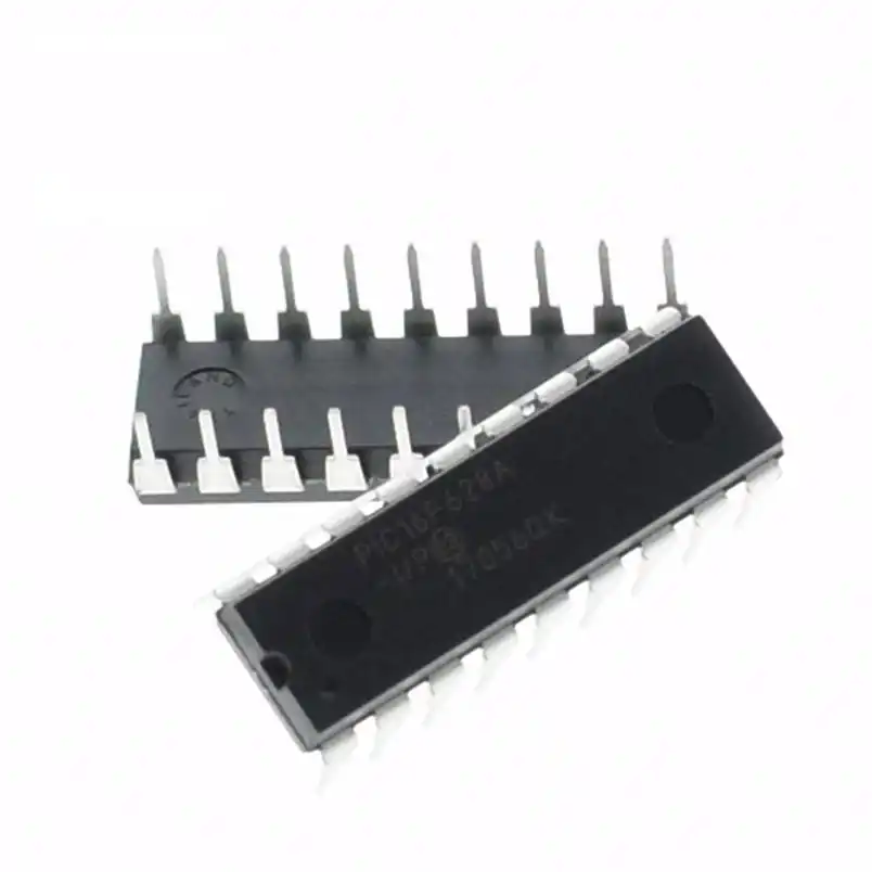 Thinary Electronic PIC16F628A I/P DIP 18 PIC16F628 16F628 Flash Based 8 битная CMOS|Интегральные схемы| |